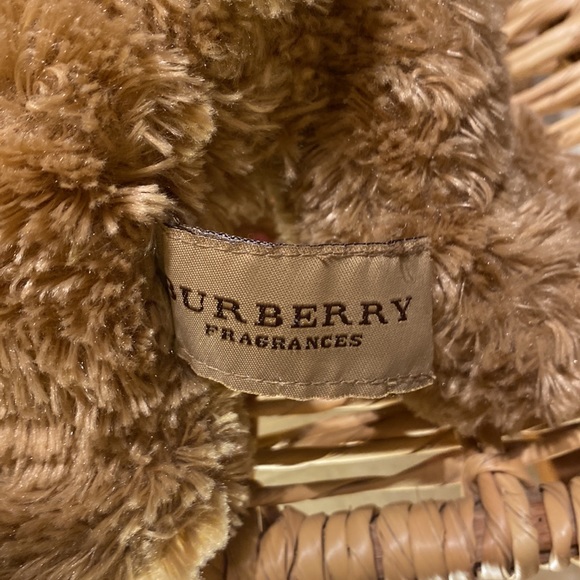 Burberry 2006 Frangrance Teddy Bear with Bucket Hat! Highly Collectible RARE! 🔥 - Picture 3 of 6